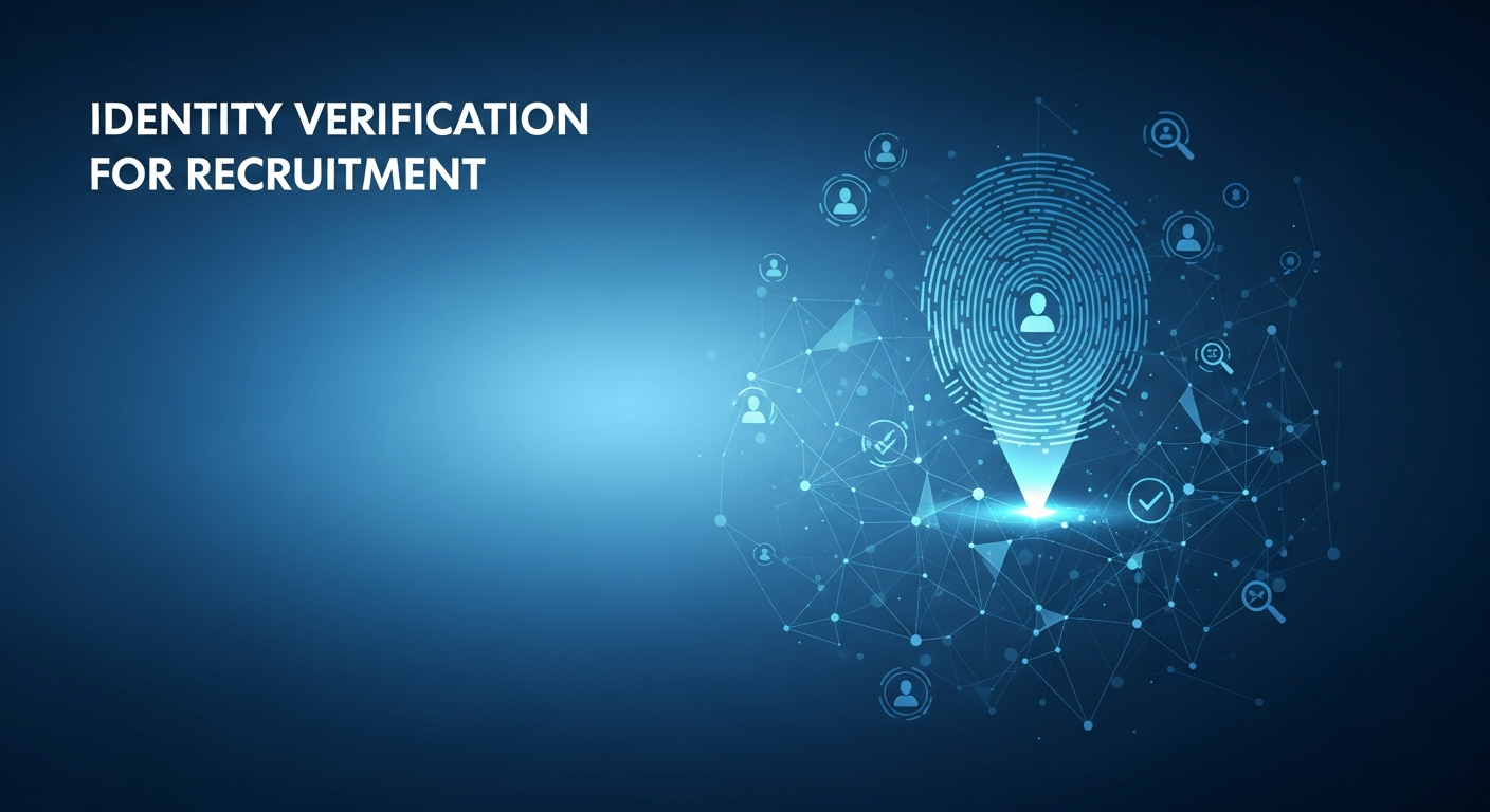 Identity verification for recruitment agencies
