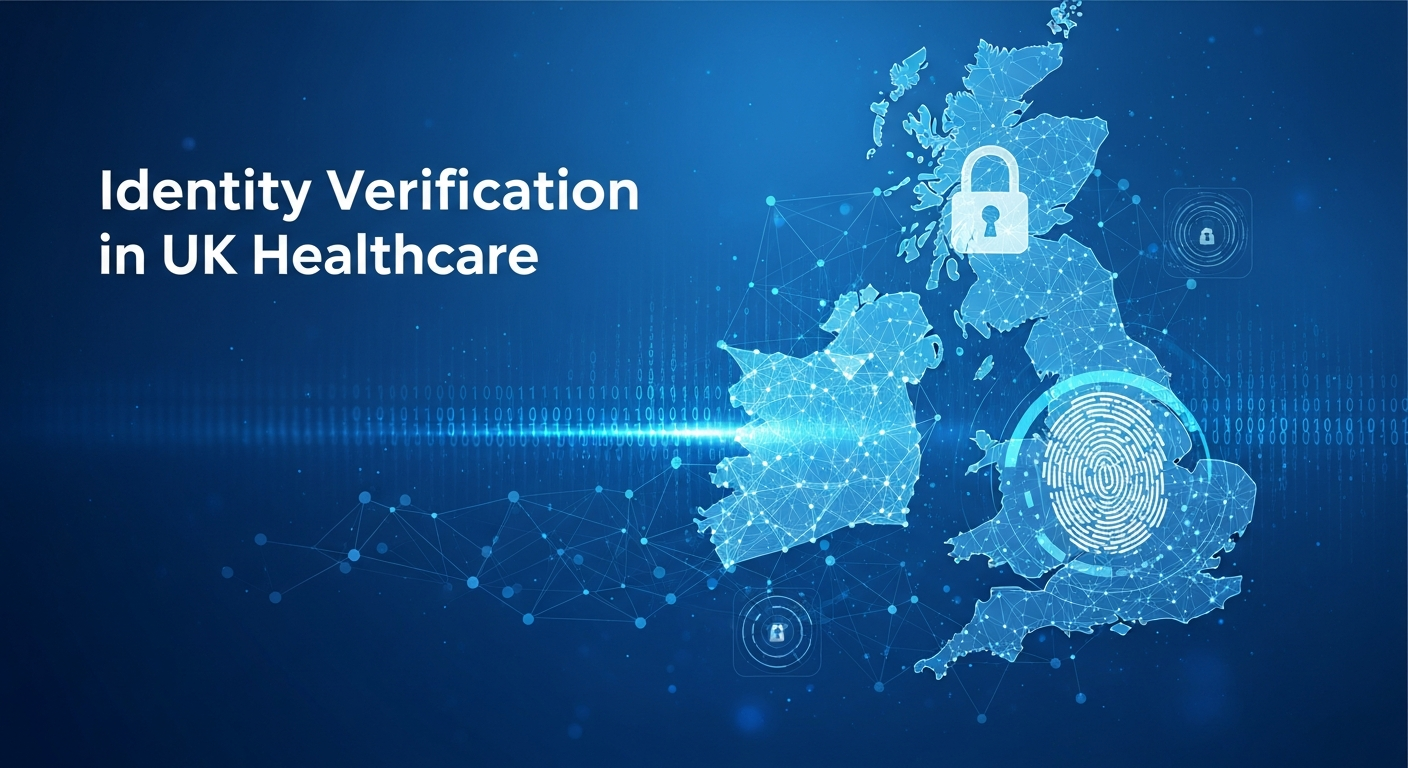 Identity verification in the UK healthcare sector