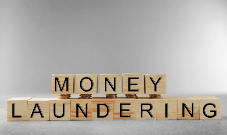 Online Verification to Prevent Money Laundering